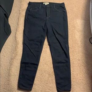 Dark wash "Ab technology" Skinny Jeans